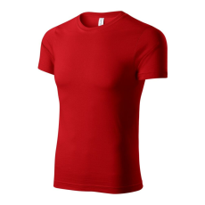 Piccolio Paint póló unisex piros 4XL