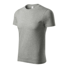 Piccolio Paint póló unisex sötétszürke melírozott 2XL