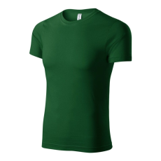 Piccolio Peak póló unisex üvegzöld XS