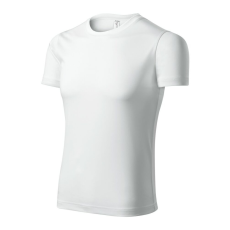 Piccolio Pixel póló unisex fehér XL