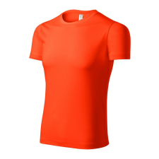 Piccolio Pixel póló unisex neon narancssárga S munkaruha