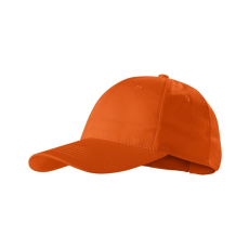 Piccolio Sunshine sapka unisex narancssárga állitható