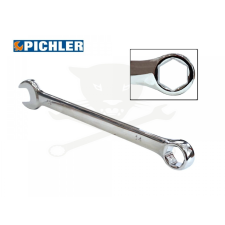 Pichler Tools Csillag-villáskulcs - HATLAPÚ - 14 mm x 195 mm - 15 fokos (9110214) villáskulcs