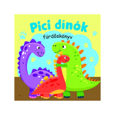  Pici dínók - fürdőskönyv gyermek- és ifjúsági könyv