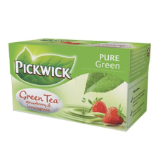 Pickwick eper-citromfű 1,5g/filter 20db/doboz zöld tea üdítő, ásványviz, gyümölcslé