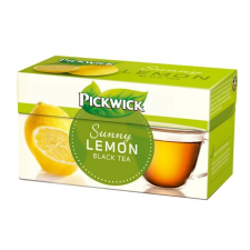 Pickwick Fekete tea 20x1,5 g Pickwick, citrom tea
