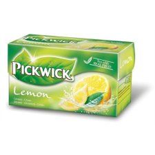 Pickwick Fekete tea, 20x1,5 g, PICKWICK, citrom KHK039 tea