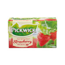Pickwick Fekete tea 20x1,5 g Pickwick, eper tea