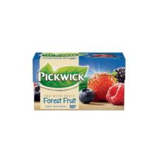 Pickwick Fekete tea, 20x1,5 g, PICKWICK, erdei gyümölcs tea