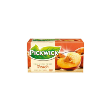 Pickwick Fekete tea 20x1,5 g Pickwick, őszibarack tea