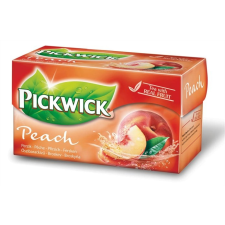 Pickwick Fekete tea, 20x1,5 g, PICKWICK, őszibarack KHK016 tea