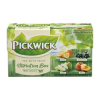 Pickwick Fekete tea, 20x1,5 g, PICKWICK "Variációk Zöld", narancs, feketeribizli, alma, őszibarack