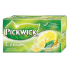 Pickwick Fekete tea PICKWICK ízesített citrom 20 filter/doboz