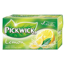 Pickwick Fekete tea PICKWICK ízesített citrom 20 filter/doboz tea