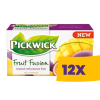 Pickwick Fruit Fusion Tropical gyümölcstea 20 filter (Karton - 12 csomag)