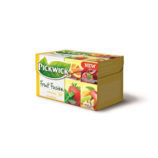 Pickwick Fruit Fusion Variációk 37,5g "sárga" variációk tea tea