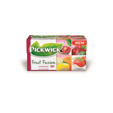 Pickwick Fruit Fusion Variációk &quot;piros&quot; tea üdítő, ásványviz, gyümölcslé