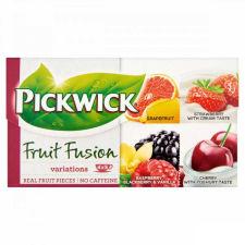  PICKWICK FRUIT FUSION VARIÁCIÓK TEA PIROS 20X2G tea