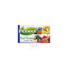 Pickwick Gyümölcs tea 20x1,9 g Pickwick Fruit fusion kék tea