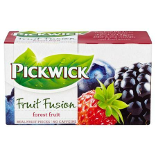 Pickwick Gyümölcstea, 20x1,75 g, PICKWICK Fruit Fusion, erdei gyümölcs (KHK464H) tea