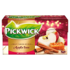 Pickwick Gyümölcstea, 20x1,75 g, PICKWICK "Fruit Fusion", Apple Love