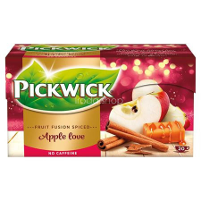 Pickwick Gyümölcstea, 20x1,75 g, PICKWICK "Fruit Fusion", Apple Love tea