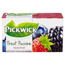 Pickwick Gyümölcstea, 20x1,75 g, PICKWICK "Fruit Fusion", erdei gyümölcs tea
