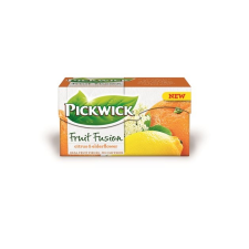Pickwick Gyümölcstea, 20x2 g, PICKWICK, citrus-bodza KHK463 tea