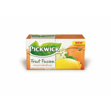 Pickwick Gyümölcstea, 20x2 g, PICKWICK "Fruit Fusion", citrus-bodza tea
