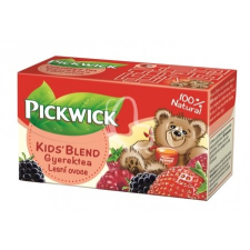 Pickwick Gyümölcstea, 20x2 g, PICKWICK, &quot;Gyerektea&quot;, erdei gyümölcs tea