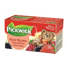 Pickwick Gyümölcstea, 20x2 g, PICKWICK, "Gyerektea", erdei gyümölcs tea