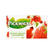 Pickwick Gyümölcstea PICKWICK csipkebogyó hibiszkusszal és eperrel tea