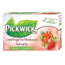 Pickwick Gyümölcstea PICKWICK csipkebogyó hibiszkusszal és eperrel gyógytea