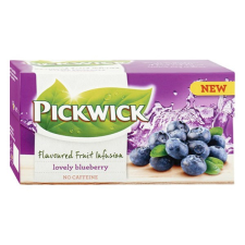 Pickwick Gyümölcstea pickwick fruit fusion fekete áfonya 20 filter/doboz gyógytea