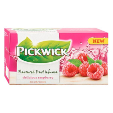 Pickwick Gyümölcstea pickwick fruit fusion málna 20 filter/doboz gyógytea