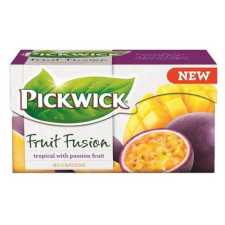 Pickwick Gyümölcstea PICKWICK Fruit Fusion mango-maracuja 20 filter/doboz tea