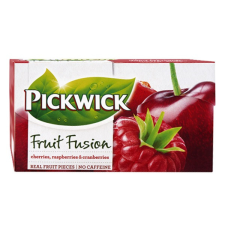 Pickwick Gyümölcstea PICKWICK meggy-áfonya-málna 20x2g tea