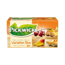 Pickwick Gyümölcstea PICKWICK variációk narancssárga meggy-trópusi gyümölcs-mangó-sárgadinnye tea