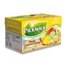  Pickwick mango tea gyömbérrel és lime-mal tea