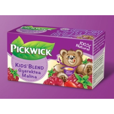 Pickwick Pickwick gyerek tea málna ízű 30g tea