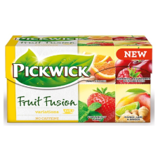 Pickwick Pickwick tea Fruit Fusion variációk sárga - 40g gyógytea