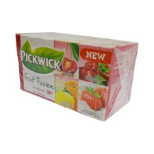 Pickwick Picwick tea Fruit Fusion variációk piros - 40g tea