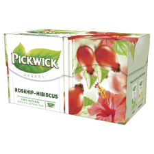 PICKWICK TEA CSIPKEBOGYÓ-HIBISZKUSZ 20X2,5G gyógytea