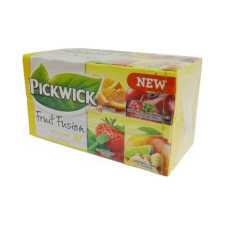 Pickwick tea Fruit Fusion variációk sárga - 40g tea