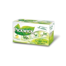 Pickwick TEA PICKWICK VARIÁCIÓK  ZÖLD TEA gyógytea