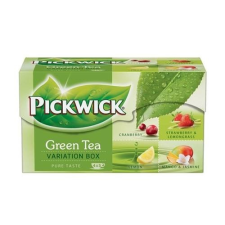 Pickwick TEA PICKWICK VARIÁCIÓK  ZÖLD TEA C-Á-MJ-EC gyógytea