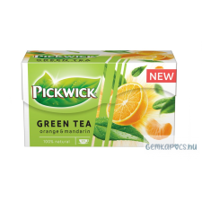 Pickwick Tea Pickwick Zöld Tea Narancs-mandarin ízzel 20 x 1,5 g tea