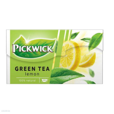 Pickwick Tea Pickwick zöldtea citrommal 20 x 2g gyógytea