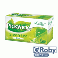 Pickwick Zöld tea 20 filteres natúr tea