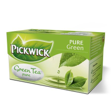PICKWICK Zöld tea, 20x1,5 g, PICKWICK, natúr tea